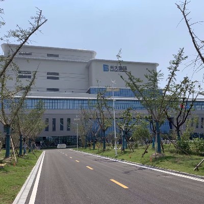 歐升玻璃鋼見證：光大國際（海鹽綠能環(huán)保） 項(xiàng)目