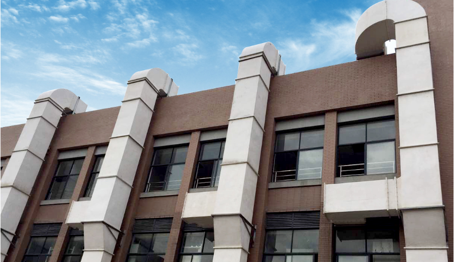 無機玻璃鋼風(fēng)管案例