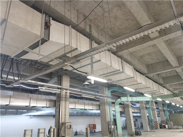 上海泰和污水處理廠項(xiàng)目[無機(jī)玻璃鋼風(fēng)管]