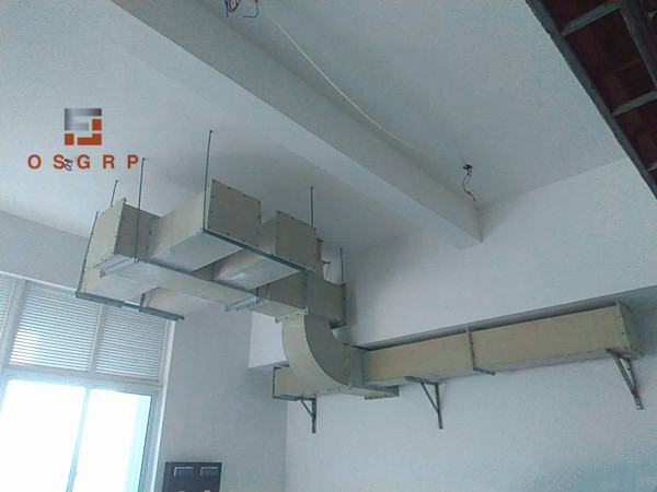 濟(jì)川藥業(yè) 玻璃鋼風(fēng)管